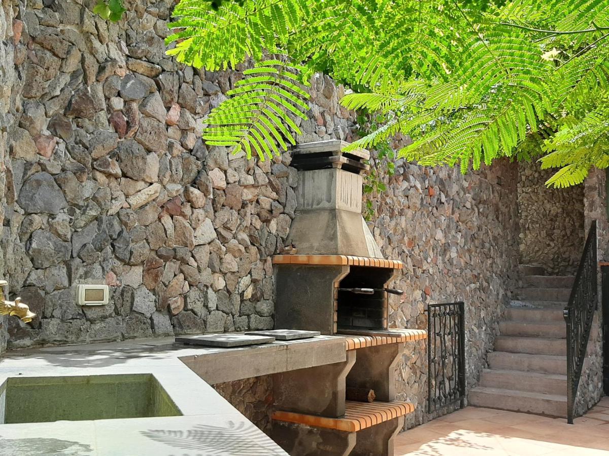 Villa Peaceful House Set On A Vineyard & Work Friendly Valsequillo Exterior foto
