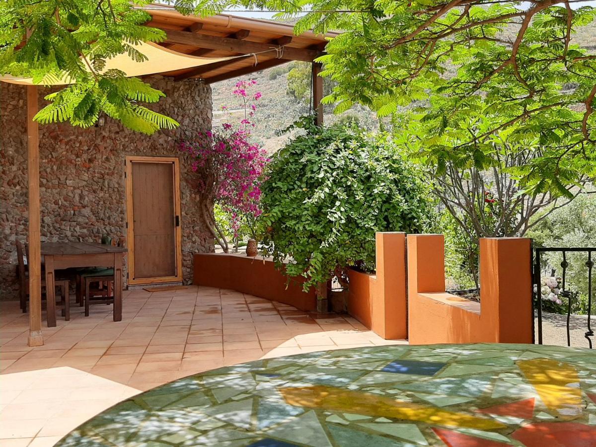 Villa Peaceful House Set On A Vineyard & Work Friendly Valsequillo Exterior foto