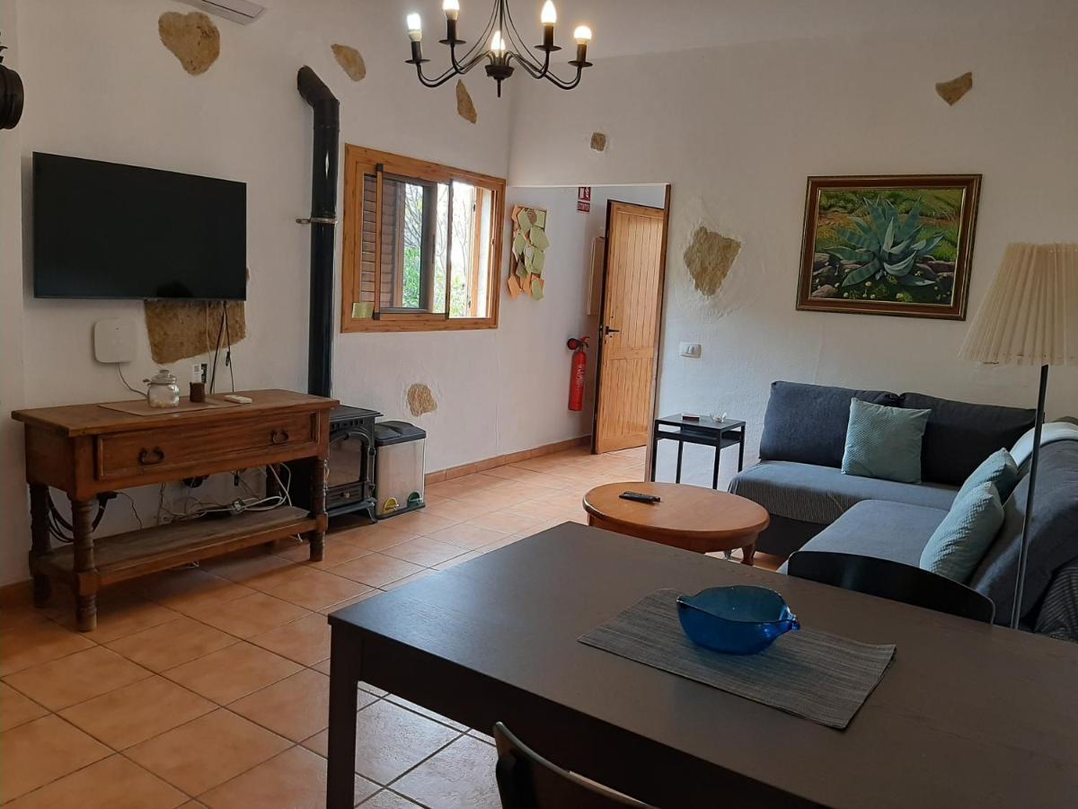Villa Peaceful House Set On A Vineyard & Work Friendly Valsequillo Exterior foto