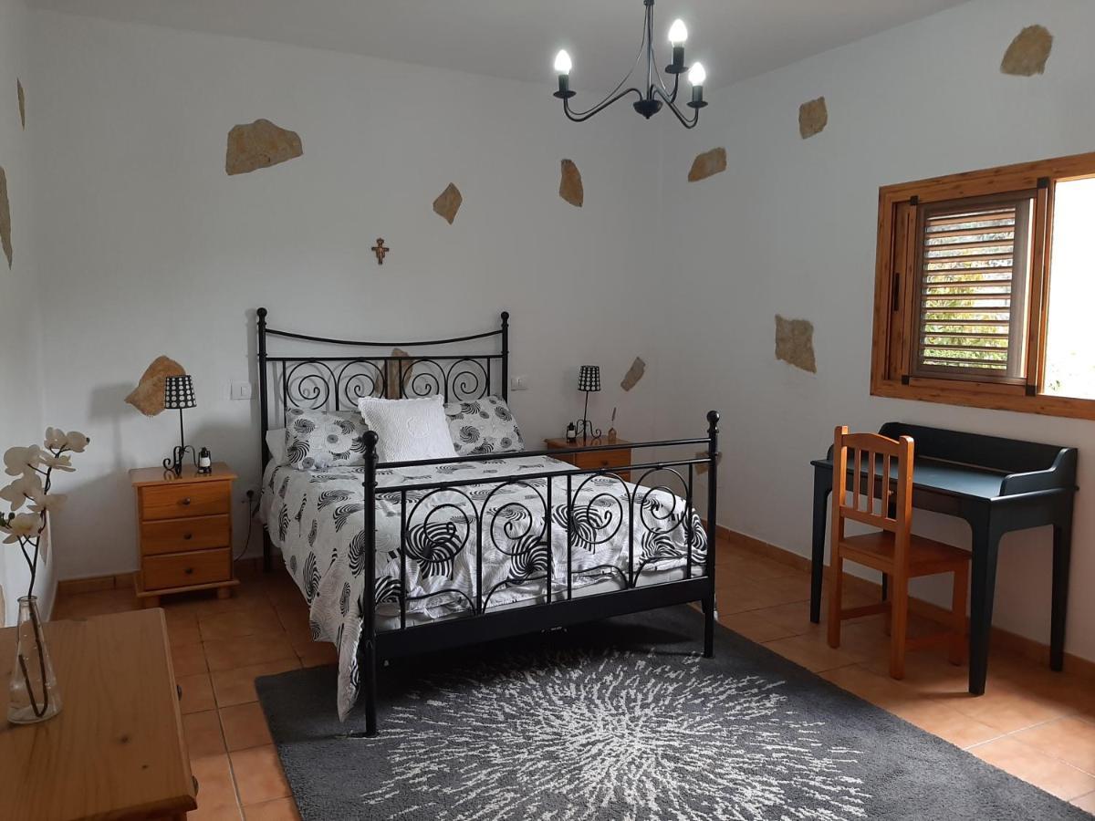 Villa Peaceful House Set On A Vineyard & Work Friendly Valsequillo Exterior foto