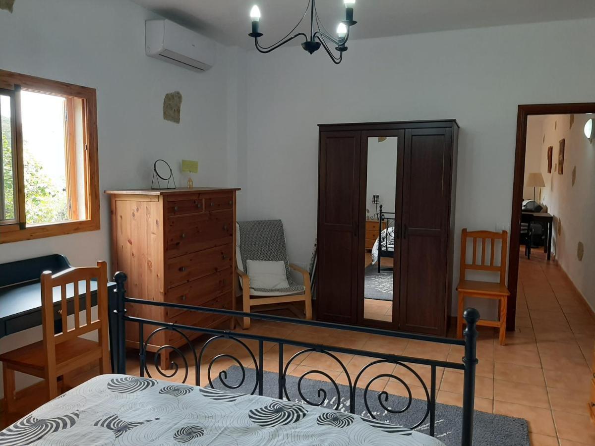 Villa Peaceful House Set On A Vineyard & Work Friendly Valsequillo Exterior foto