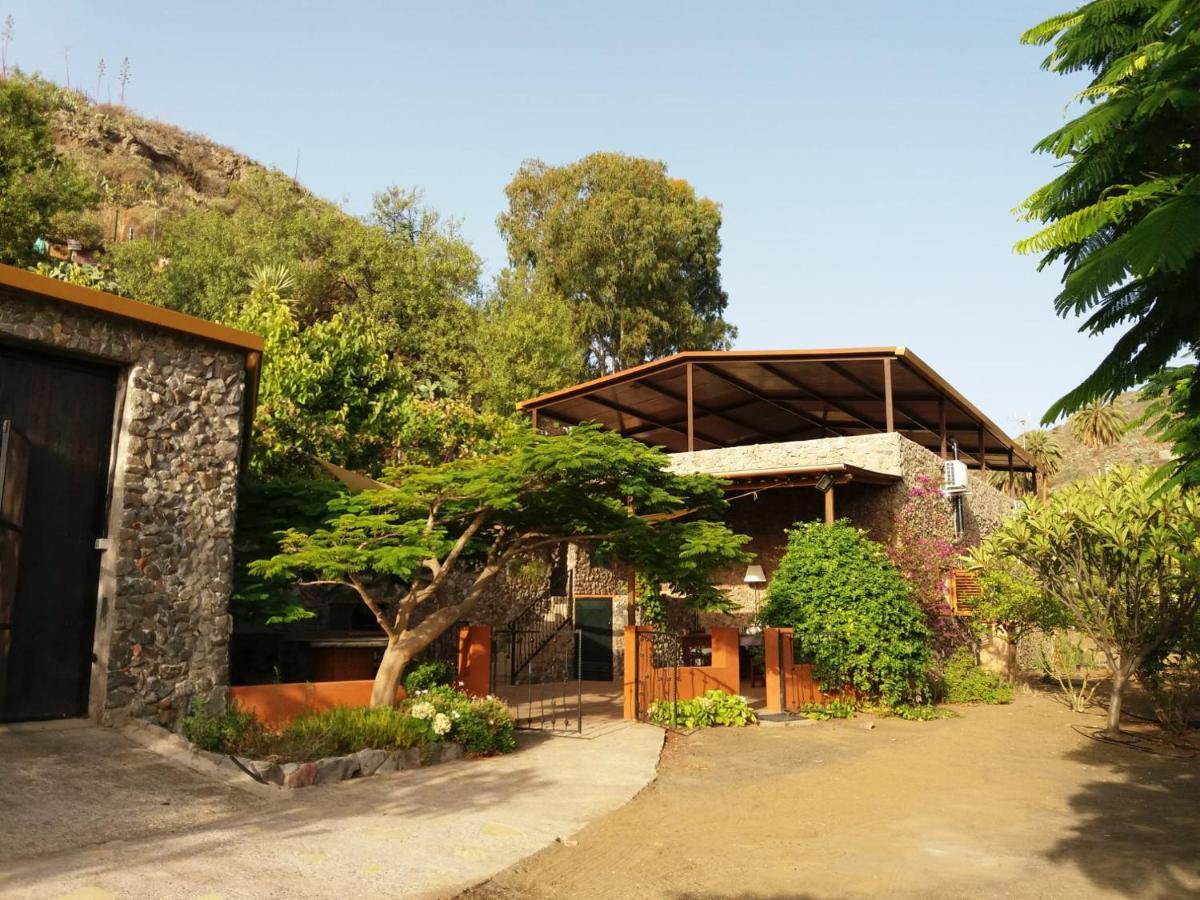Villa Peaceful House Set On A Vineyard & Work Friendly Valsequillo Exterior foto