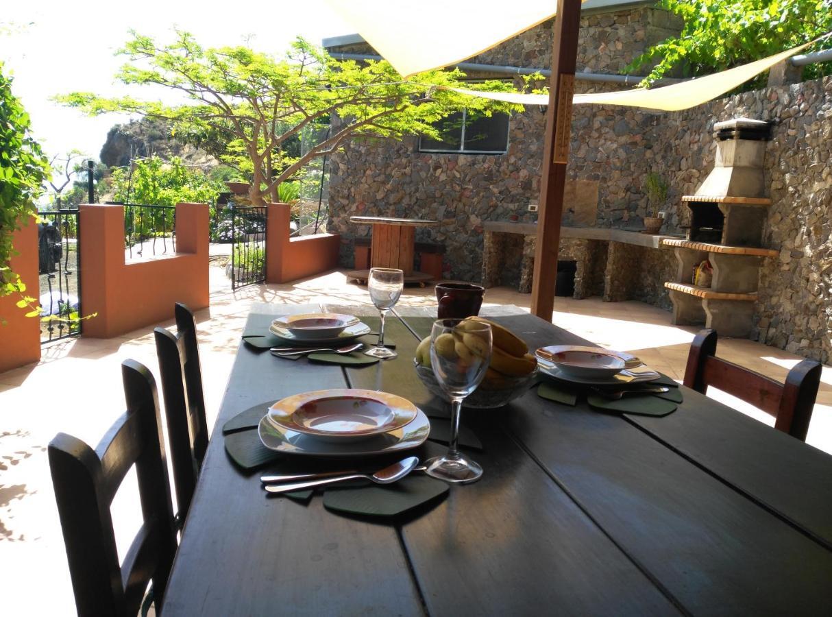 Villa Peaceful House Set On A Vineyard & Work Friendly Valsequillo Exterior foto