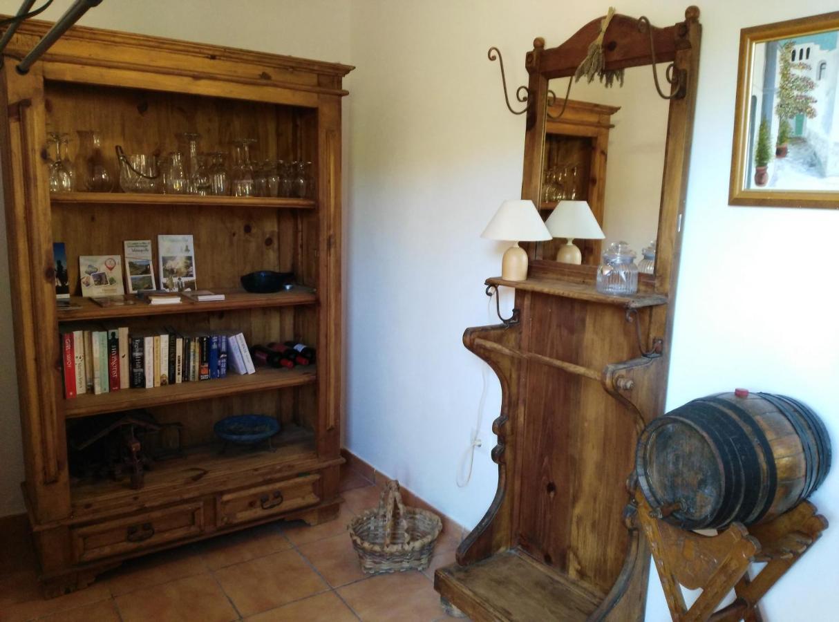 Villa Peaceful House Set On A Vineyard & Work Friendly Valsequillo Exterior foto