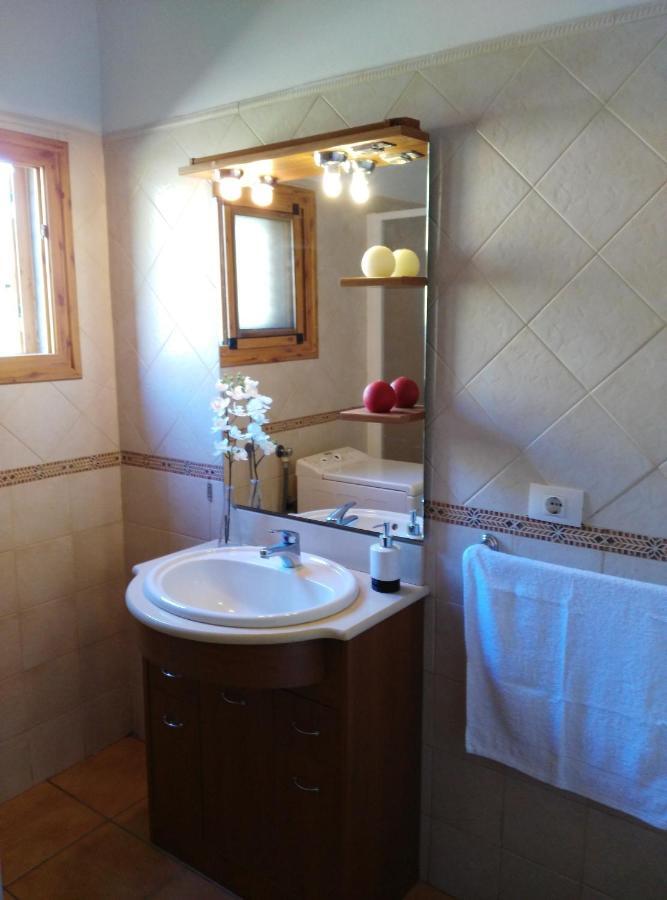 Villa Peaceful House Set On A Vineyard & Work Friendly Valsequillo Exterior foto